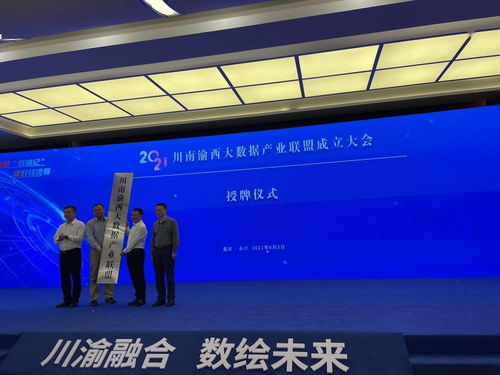 搶抓數(shù)字經(jīng)濟(jì)發(fā)展新機(jī)遇 川南渝西地區(qū)首個大數(shù)據(jù)產(chǎn)業(yè)聯(lián)盟成立